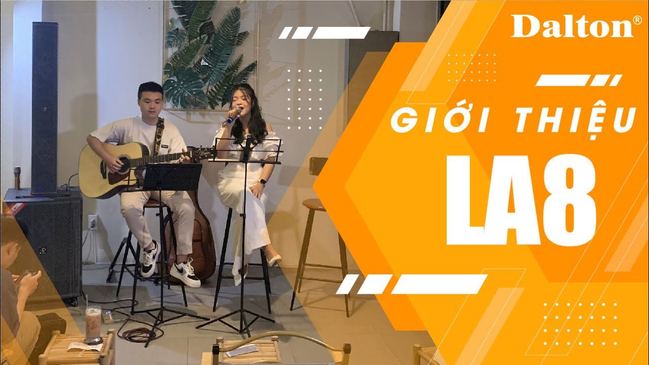 video Loa karaoke di động Dalton LA8-S118/LA8-F605 chính hãng 0