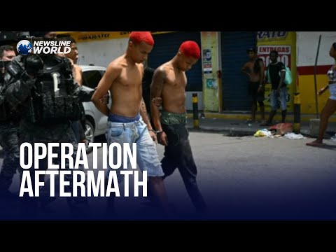 RIO’S DEADLIEST POLICE RAID IN HISTORY