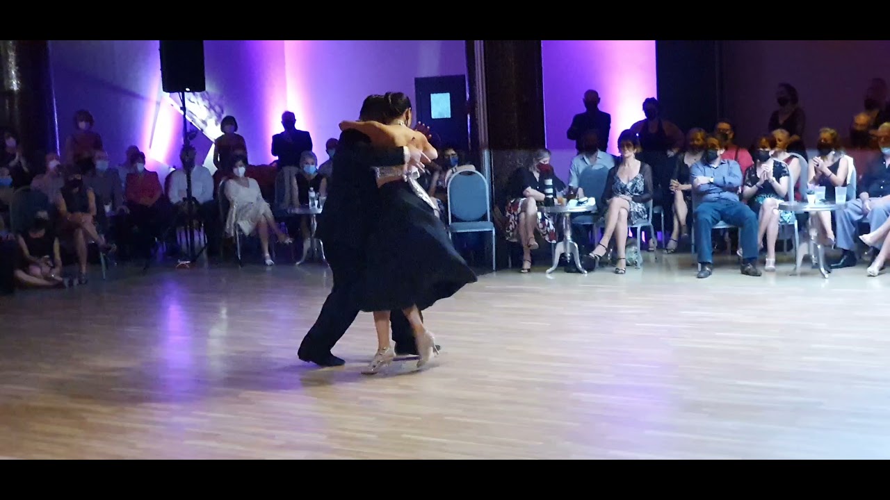 Cristian Palomo y Melisa Sacchi no Oviedo Tango Festival em 04/12/21 - III/IV