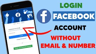 How To Login Facebook Account Without Email and Phone Number