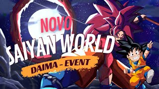 Saiyan World Evento Dragon Ball Daima