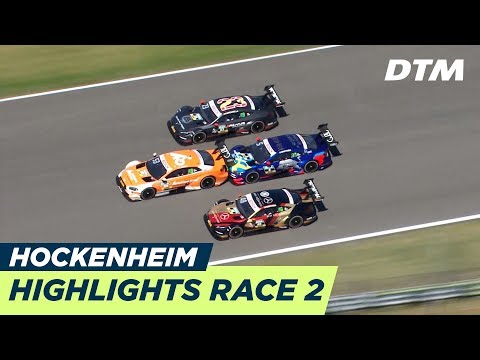 Highlight Rennen 2 - DTM Hockenheim 2018