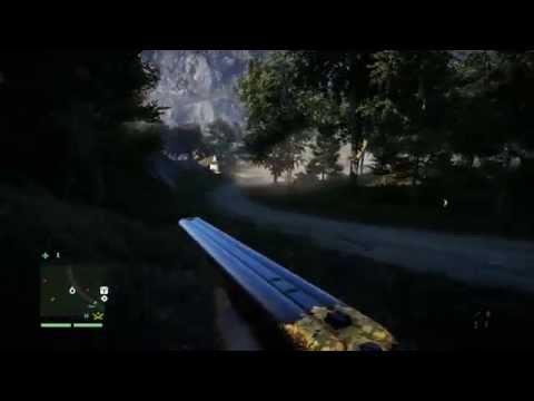 Far Cry 4 - Elephant Gun Hunting