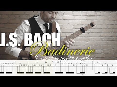 J.S.BACH - BWV 1067 Orchestral Suite no.2 Badinerie by Kenny SERANE