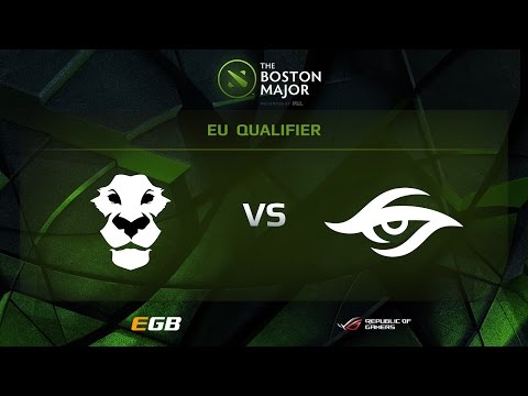 Secret vs AD Finem, Game 2, Boston Major EU Qualifiers