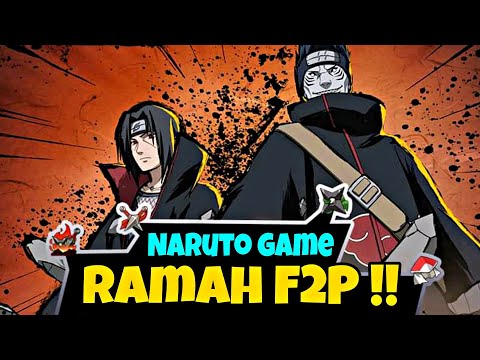 Free VIP 5 & Tiket Gacha 150 !! Game Naruto Baru Paling Ramah F2P - De Che Ninja Gameplay
