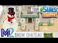 Sims FreePlay Snow Chateau Original Design