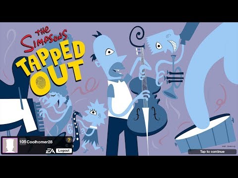 homerpalooza Event The Simpsons Tapped Out