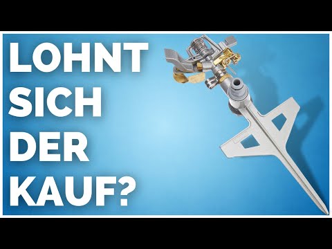 Cellfast Pulsationssprenger ► Rasensprenger im Test ► [KURZ & KOMPAKT] zusammengefasst