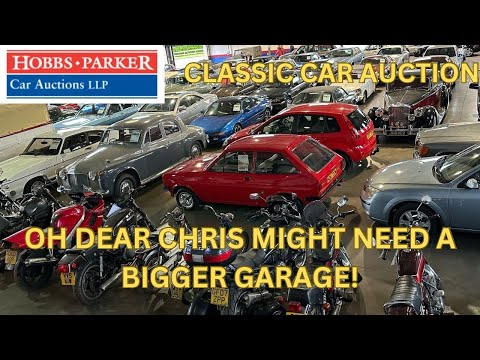 CAN WE FIND SOME CLASSIC BARGAINS AT HOBBS PARKER CLASSIC AUCTION?