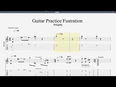 Guitar Practicing Frustration: G.O.A.T. - Polyphia