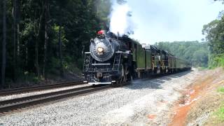preview picture of video 'Southern 630 / 21st Century Steam trip'