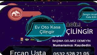 Yakuplu Çilingir Anahtarcı Kale Kilit Servisi 0532 528 2105
