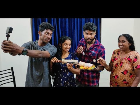 ചീറ്റിപ്പോയ ഐസ്ക്രീംപുട്ട് |ice cream 🍦 sangeethkumar #family