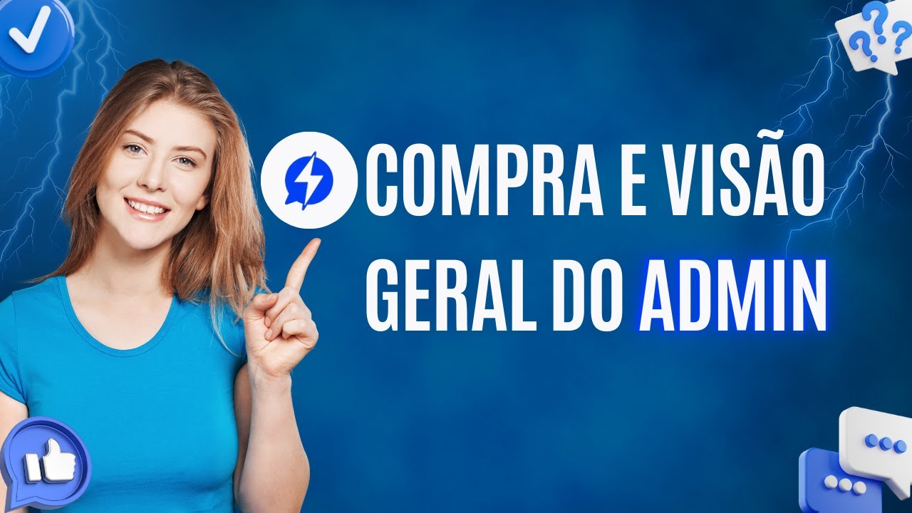 Compra e Visao Geral do Admin