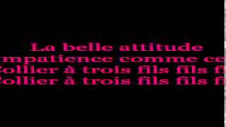 Christine and The Queens - Saint Claude (paroles)