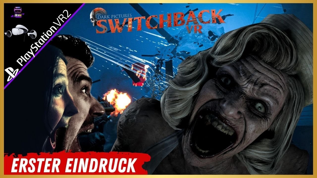 Stocki VR - Erster Eindruck | Switchback VR - PSVR2 - Playstation VR 2 - Deutsch - LIVE