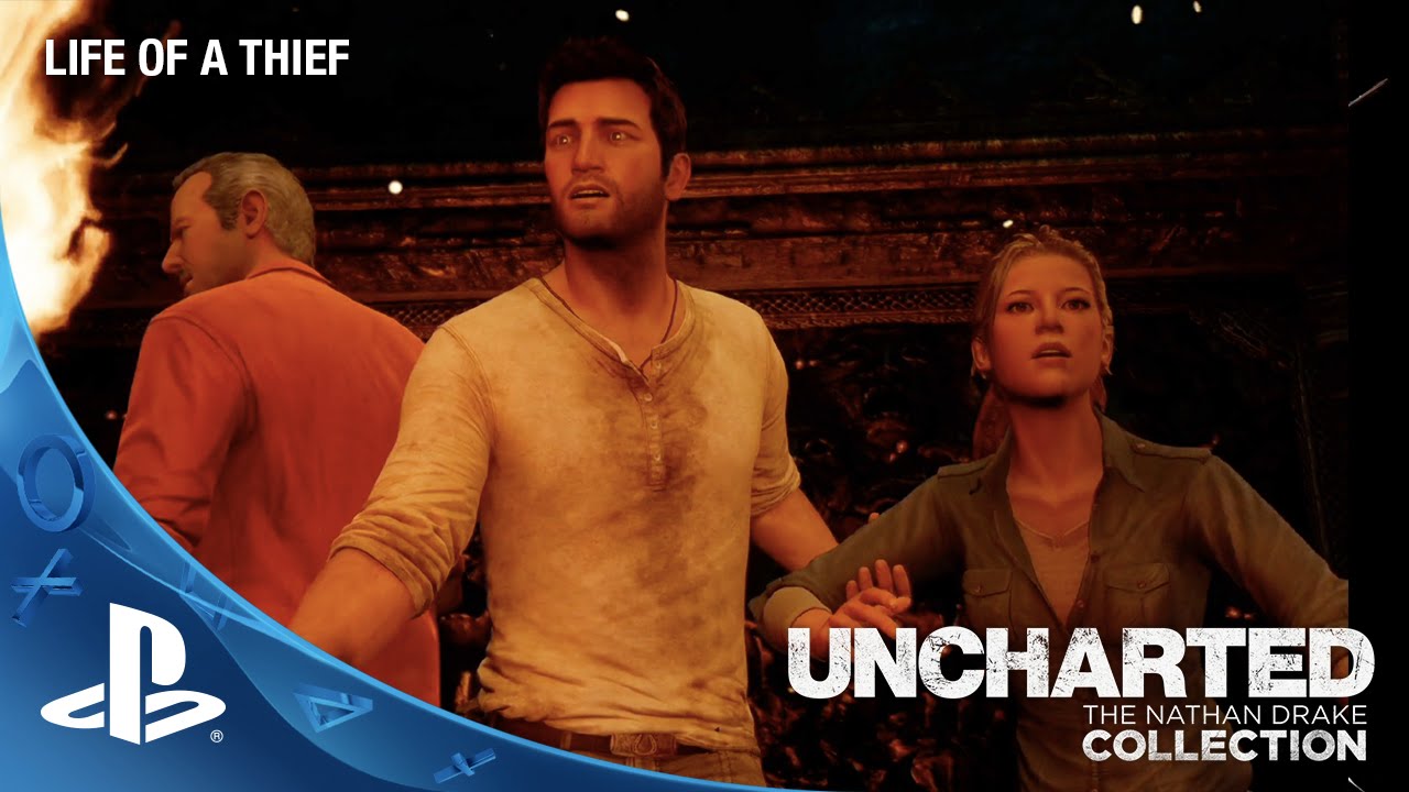 Un nouveau trailer pour Uncharted: The Nathan Drake Collection, et la bêta d’Uncharted 4 datée