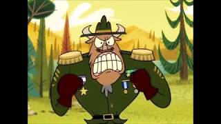 How Commander Hoo-Ha Prepares To Punish Lazlo!