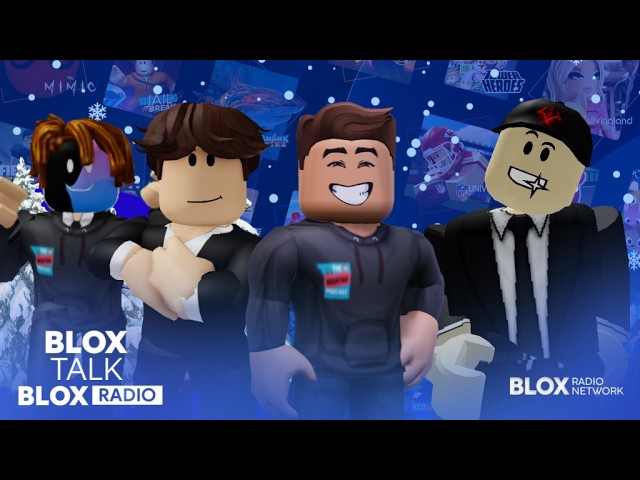 BLOX TALK LIVE - STREAM 3