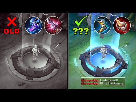 UNDERRATED BUILD IS BACK!!😱 | BUFFED KIMMY BUILD (MUST TRY!!🔥) | MLBB