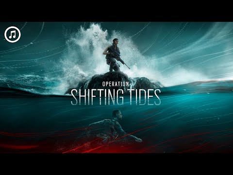 Operation Shifting Tides Main Menu Theme Music | Rainbow Six Siege