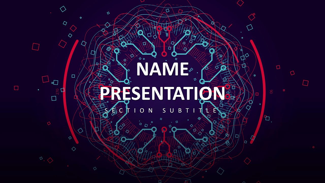 Innovation Network PowerPoint Template - Free Download for Professional Presentations