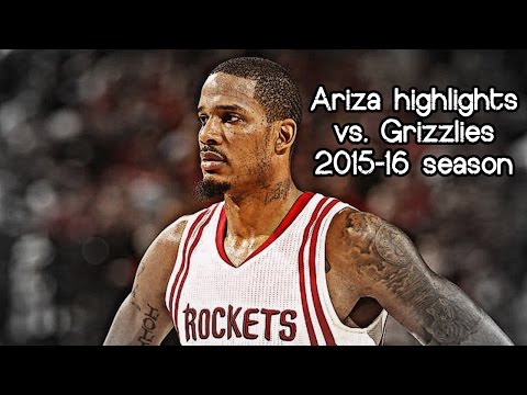 Trevor Ariza 16 points vs. Grizzlies (NBA RS 2015/2016) - THREEZA!