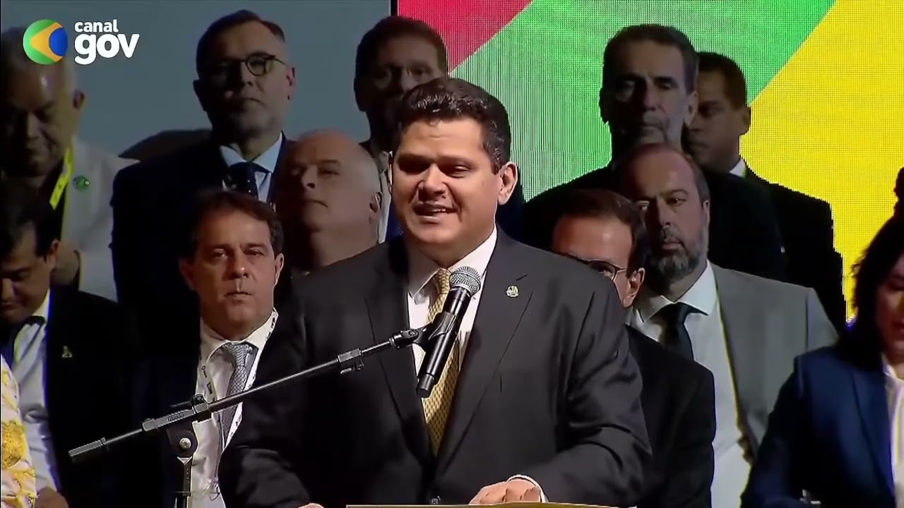 Abertura do Encontro de Novos Prefeitos e Prefeitas