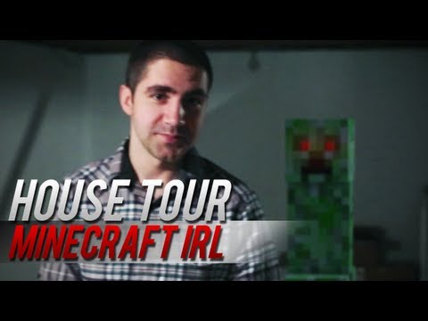 Pungence's Mind-Blowing Minecraft House Tour!