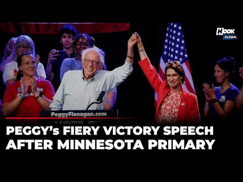 “Minnesota is not for sale”: Bernie-backed Peggy Flanagan's victory speech
