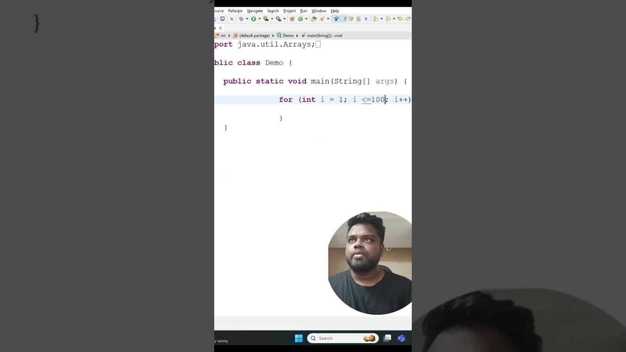 How to print the sum of even numbers from 1 to 100 in java | java in