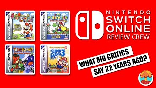2000s Critics Review Every SUPER MARIO ADVANCE Game on Nintendo Switch Online Expansion Pack