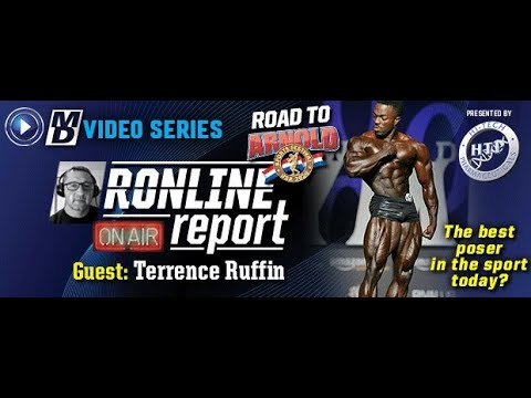 TERRENCE RUFFIN | THE BEST POSER IN CLASSIC PHYSIQUE? RONLINE REPORT