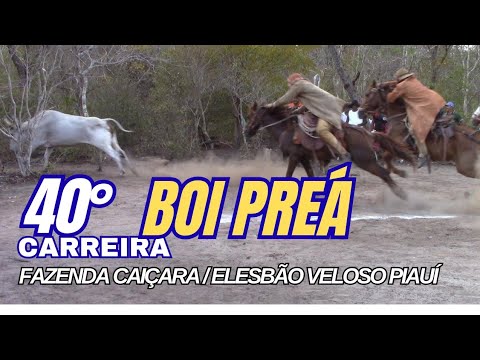 Cearense no Preá 40ª Carreira#boinamoita