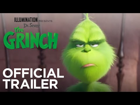 The Grinch | Official Trailer [HD] | Illumination