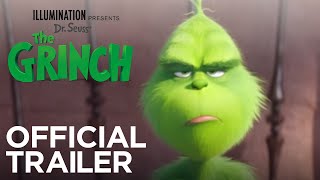 The Grinch | Official Trailer [HD] | Illumination