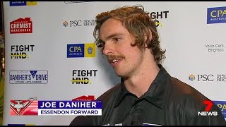Metro TV coverage for 2017 Daniher Drive launch