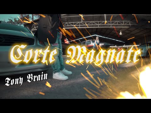 Tony Brain - CORTE MAGNATE (Video Oficial) (La Fabrica Rumba Records)