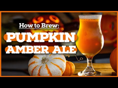 How to Brew: PUMPKIN BEER 🎃