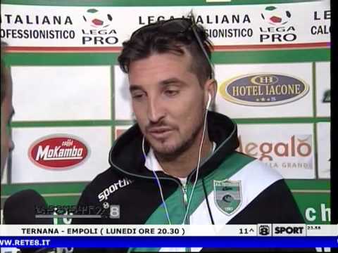 Davide Matteini parla del suo passato al Pescara 10-11-2013