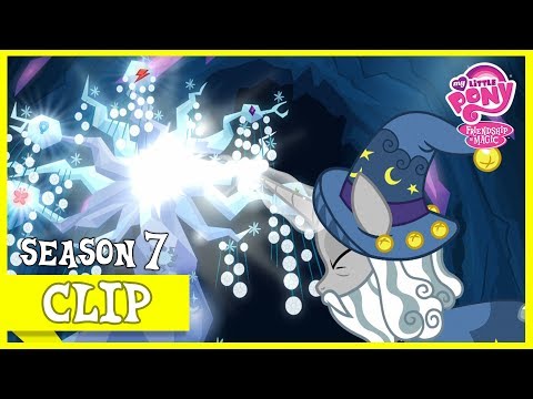 Star Swirl Extracts The Elements of Harmony From The Tree of Harmony (Shadow Play) | MLP: FiM [HD]