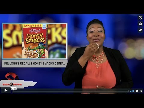 Kellogg's recalls Honey Smacks cereal (ASL - 6.15.18)
