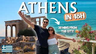 Travel vlog - 48 Hours in Athens 🇬🇷 (A Budget-Friendly Travel Guide)