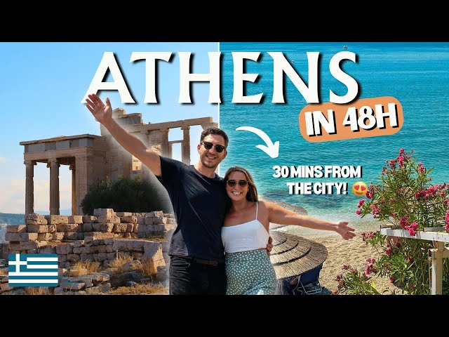 Travel vlog - 48 Hours in Athens 🇬🇷 (A Budget-Friendly Travel Guide)
