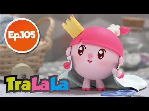 BabyRiki - Tu vrei să fii prințesa sau hoața? (Ep. 105) Desene animate | TraLaLa