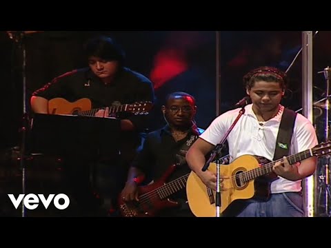 Raça Negra - Tenho Medo (Ao Vivo)