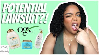 OGX BRAND REVIEW // COCONUT CURLS, ARGAN OIL OF MOROCCO, AND