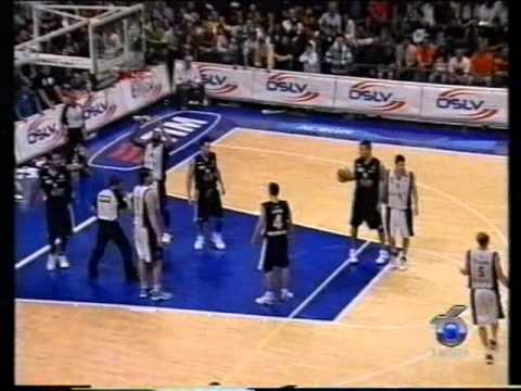 BT Roseto - Upea Capo D'Orlando 84-80 [Serie A 2005/2006]