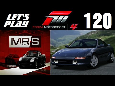 Let's Play Forza Motorsport 4 - Part 120 - MRS Club